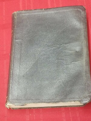 The New Chain Reference Bible Thompson 4th Improved Edition, B.B. Kirkbride 1964-image