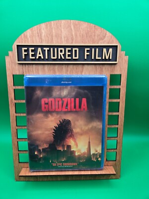 Godzilla (Blu-ray, 2014)-image