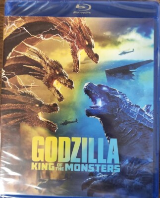Godzilla: King of the Monsters (Blu-ray, 2019) NEW SEALED Sci-Fi Action Kaiju-image