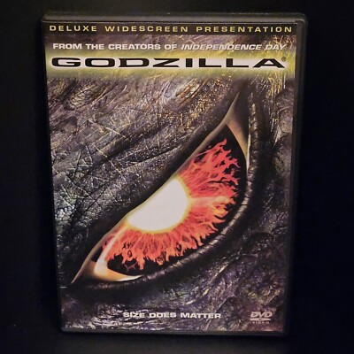 Godzilla (DVD, 1998)-image
