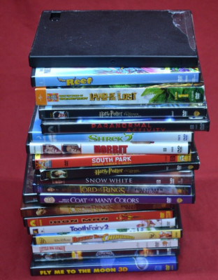 VARIOUS TITLES DVD LOT * THE REEF, NORBIT, GODZILLA, HARRY POTTER, SOUTH PARK-image