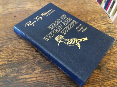 Birds of Britain and Europe ROGER TORY PETERSON Field Guide EASTON PRESS 1983-image
