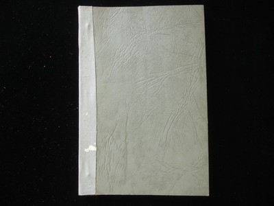 1893 Reach's Official Baseball Guide Leather-Bound Xerox Copy-image