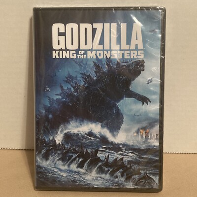 Godzilla: King of the Monsters DVD-image
