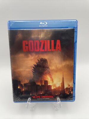 Godzilla (Blu-ray, 2014) New Sealed-image