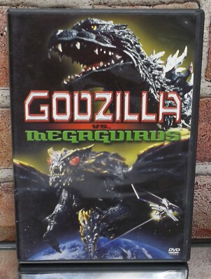 Godzilla vs Megaguirus - DVD By Misato Tanaka-image