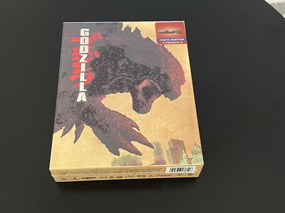 Godzilla Fanatic Selection 4K+Blu-ray Steelbook LOW NUMBER #013/200 LOOSE DISC-image