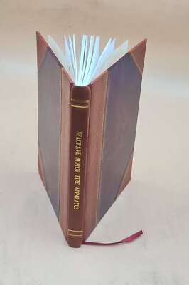 Seagrave Motor Fire Apparatus, Text Book. Volume C.1 1919 [Leather Bound]-image