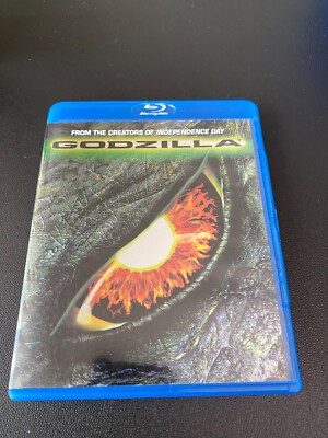 Godzilla (Blu-ray Disc, 2009)-image