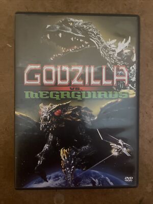 Godzilla Vs Megaguirus (DVD, 2000)-image