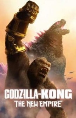 GODZILLA E KONG - IL NUOVO IMPERO (BD) (Blu-ray) Rebecca Hall (UK IMPORT)-image