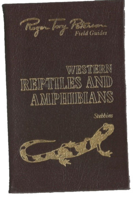 Roger Tory Peterson Field Guides Western Reptiles Easton Press (Leather) NEW-image