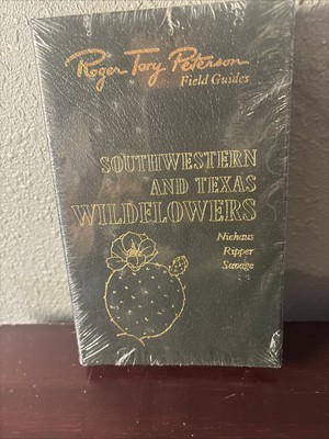 Roger Tory Peterson Field Guide Southwestern Texas Wildflowers 1984 Sealed-image