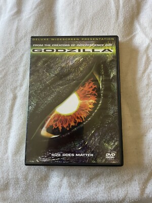 Godzilla (DVD, 1998)-image