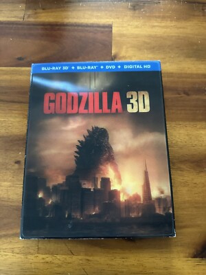 Godzilla 3D Blu-ray -image