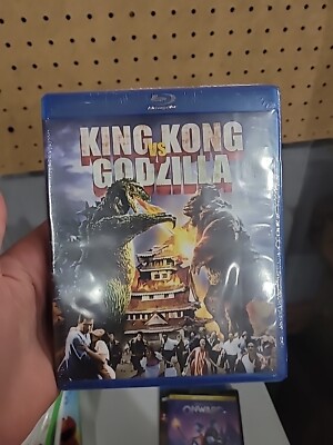 King Kong VS. Godzilla [New Blu-ray] 1963 Snap Case BRAND NEW SEALED Universal-image