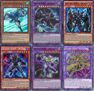 Yugioh Aster PhoeniX Arc V Deck - Malicious - Dogma - Dusktopia - Dominance-image