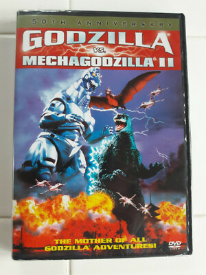 Godzilla Vs Mechagodzilla II [New DVD] Dubbed, Subtitled, Widescreen 50th Anniv.-image