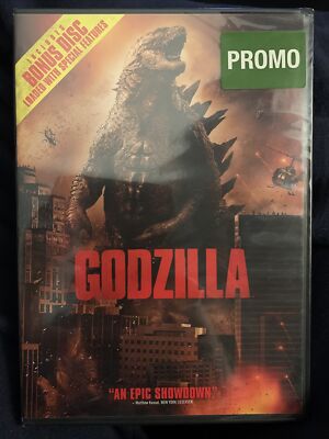 Godzilla Promo (DVD, 2014) Brand New Sealed Q3-image