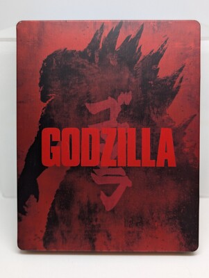 Godzilla (2014) 2-Discs Bluray BestBuy Canada Steelbook Steel Book Blu-ray-image