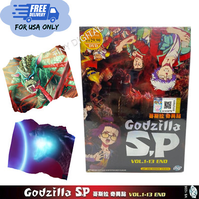 ANIME DVD ~ Godzilla S.P /Singular Point Complete TV Series (1-13 End) ENG DUB-image