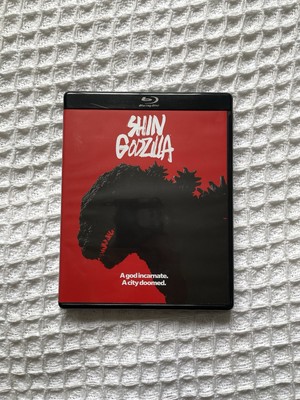 Shin Godzilla Blu-ray Funimation Rare OOP-image