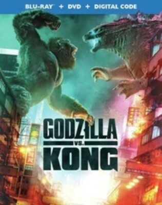 Godzilla Vs. Kong [New Blu-ray] With DVD-image