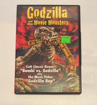 Godzilla and other Movie Monsters (DVD, 1999) Gameera, Gorgo, Reptilicus-image