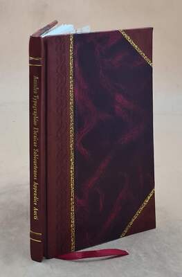 Io. Bernhard De Rossi ... Annales Typographiae Ebraicae Sabionet [Leather Bound]-image