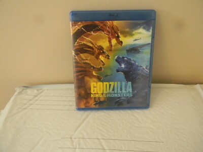 Godzilla: King of the Monster (Blu-Ray/DVD, Aug 2019, 2 Discs)-image