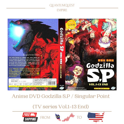 Anime DVD Godzilla S.P / Singular Point (TV series Vol.1-13 End) English Dubbed-image