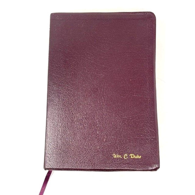 The NIV Study Bible 10th Anniversary Edition Burgundy Bonded Leather RED LETTER-image
