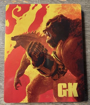 Godzilla X Kong The New Empire 4K/Bluray Steelbook-image