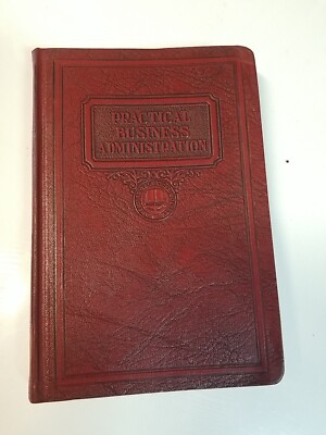 Practical Business Administration 1937 Book Vol II Advertising-image