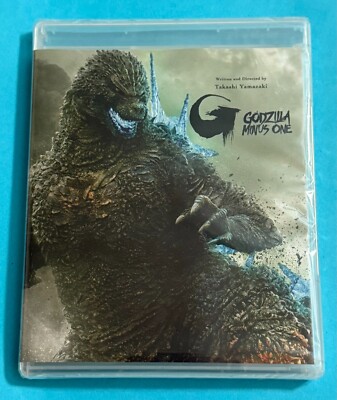 Godzilla Minus One Exclusive Special Edition 2-Disc 4K/Blu-ray *SEALED* *RARE*-image