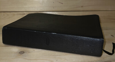 The Jeremiah Study Bible NKJV Black Leather 2013 Christian-image