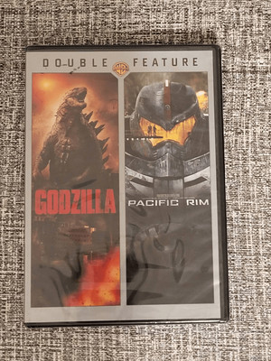 Godzilla / Pacific Rim (DVD, 2013, 2-Disc) - NEW SEALED UNOPENED Monsters Robots-image