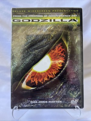 GODZILLA - Deluxe Edition Widescreen DVD NEW/SEALED Matthew Broderick-image