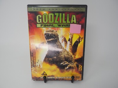 Godzilla: Final Wars (DVD, 2005) 50th Anniversary-image