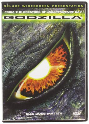 Godzilla [DVD]-image