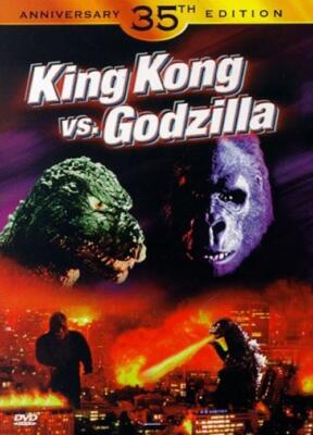 King Kong vs. Godzilla (DVD, 1998) Keith/Holccombe/Yagi/Takashima Raaaegion 1 LN-image