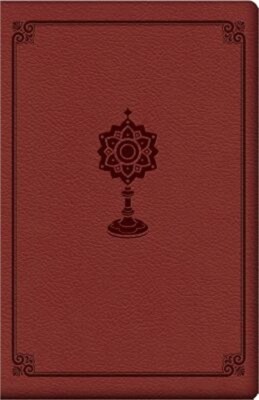 Manual for Eucharistic Adoration (Leather / Fine Binding)-image