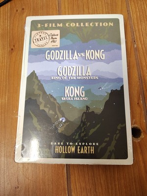 Godzilla Vs Kong/Godzilla: King of the Monsters/Kong:Skull Island NEW-image