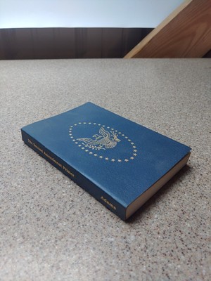 The Second Amendment Primer, Les Adams, 1996 Leather Bound-image