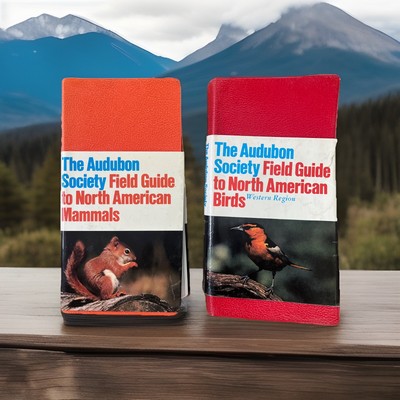 The Audubon Society Field Guide : North American Birds & North American Mammals-image