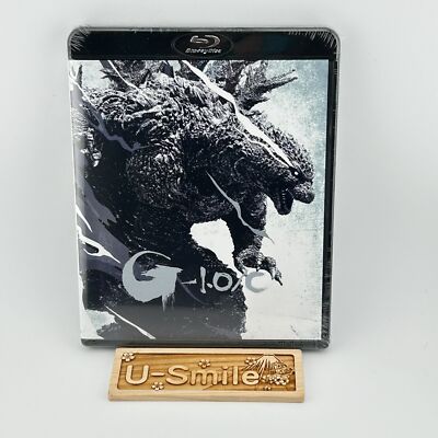 Godzilla Minus One / Minus Color -1.0/C Blu-ray Monochrome version NEW Fast Ship-image