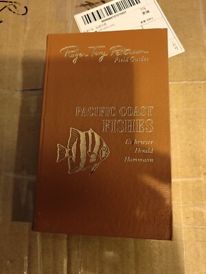 Roger Tory Peterson Field Guides --Pacific Coast Fishes-image
