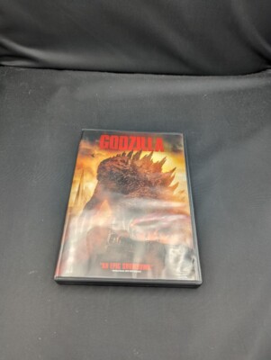 Godzilla (DVD, 2014) Aaron-Taylor Johnson Elizabeth Olsen-image