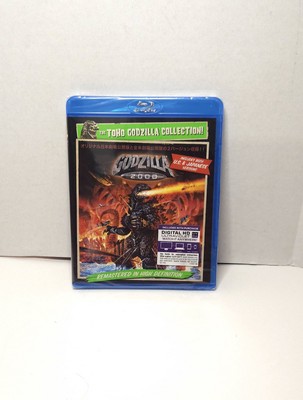 Godzilla 2000 (Blu-ray, 1999) New Sealed-image