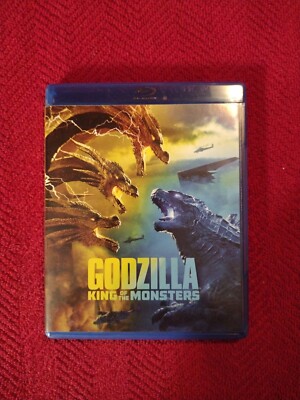 Godzilla: King of the Monsters (Blu-ray Disc, 2019)-image